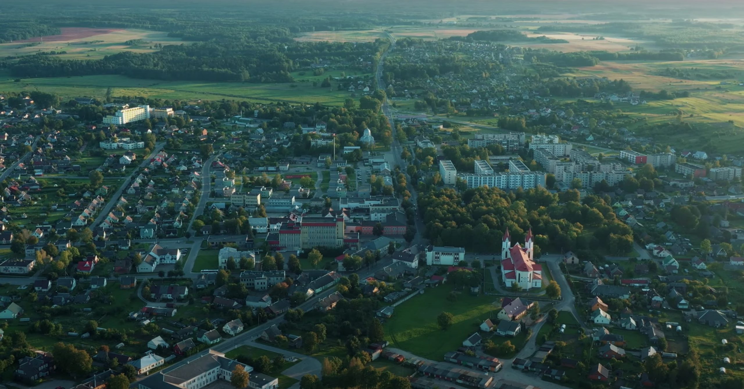 Kino lokacijų vadybininkai lankėsi Švenčionių rajone