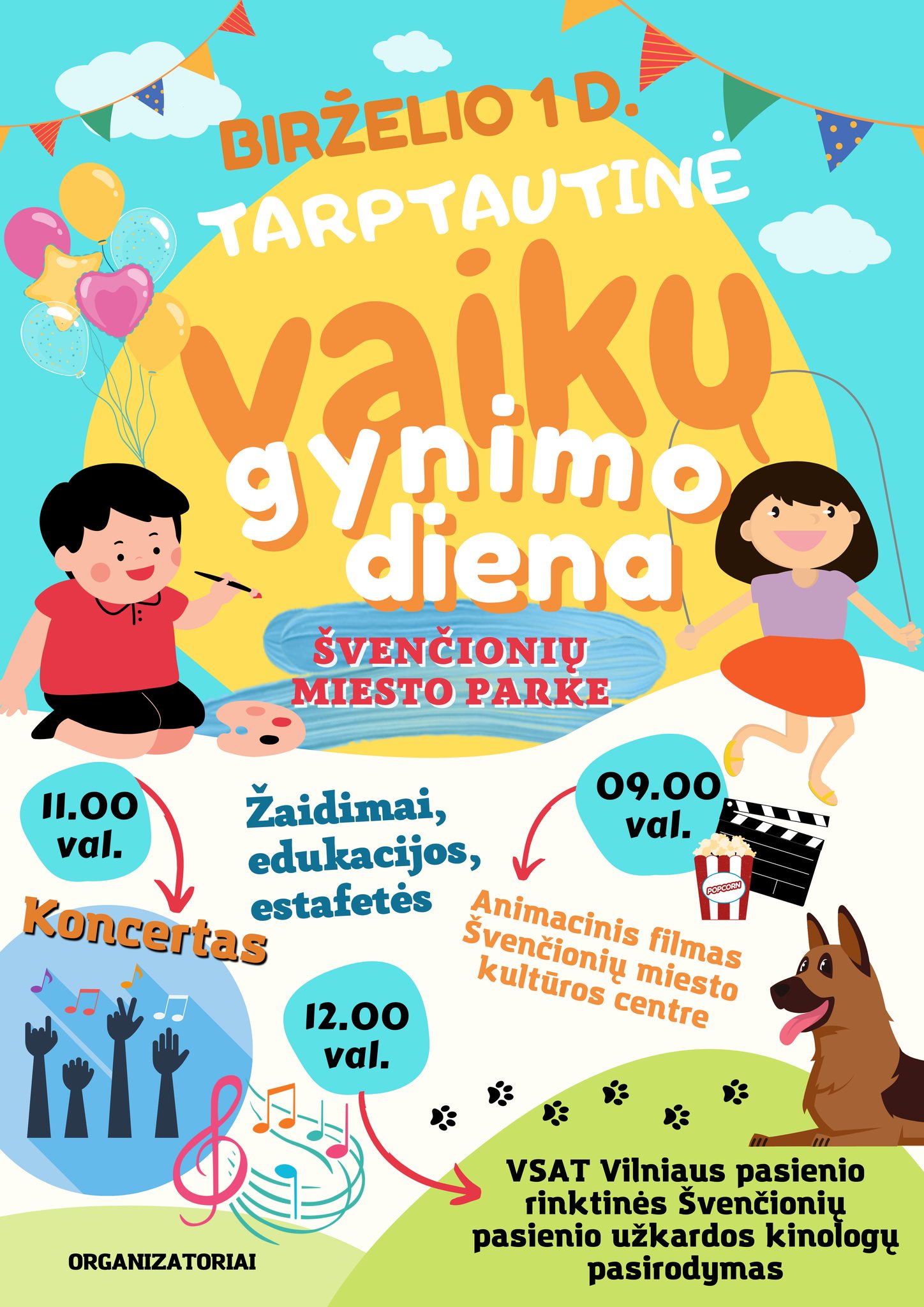 Tarptautinė Vaikų Gynimo Diena Švenčionių Rajono Savivaldybė 0926